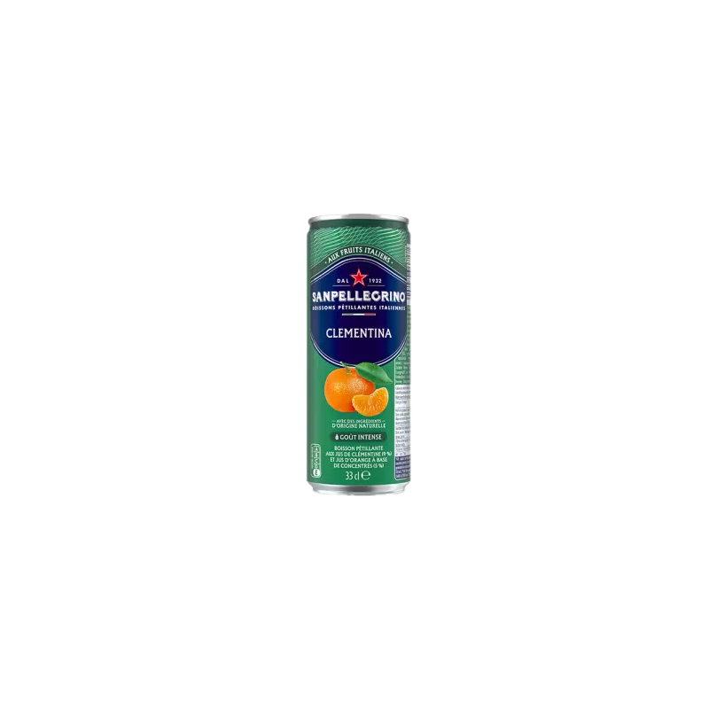 San Pellegrino Clementina (24 x 33cl blik)