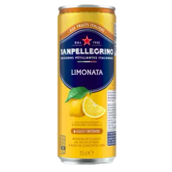 San Pellegrino Limonata (24 x 33cl Canettes)