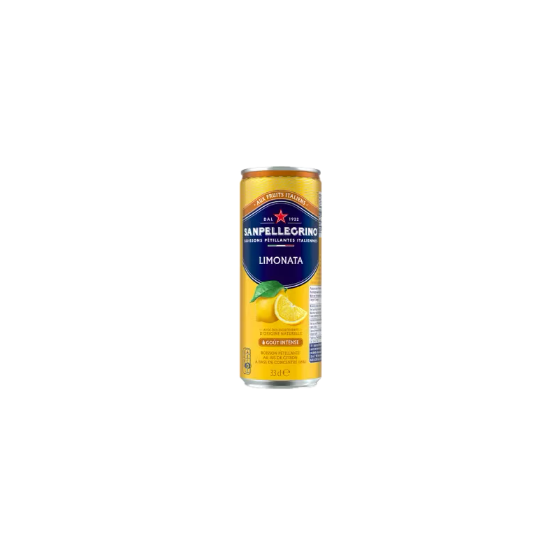 San Pellegrino Limonata (24 x 33cl Canettes)