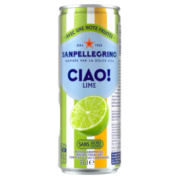 San Pellegrino CIAO Citron Vert (24 x 33cl blik)