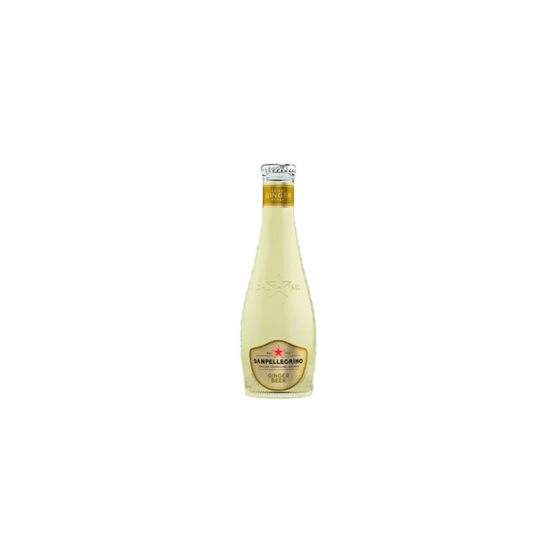San Pellegrino Ginger Beer (24 x 20cl vid. perdues)