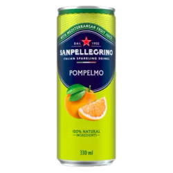 San Pellegrino Pompelmo (24 x 33cl blik)
