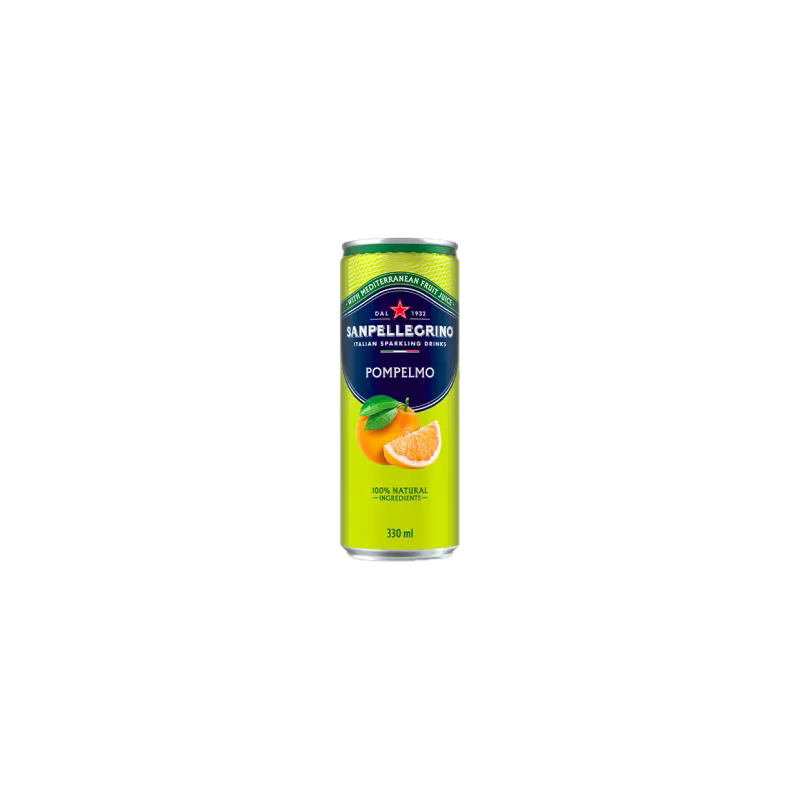 San Pellegrino Pompelmo (24 x 33cl blik)
