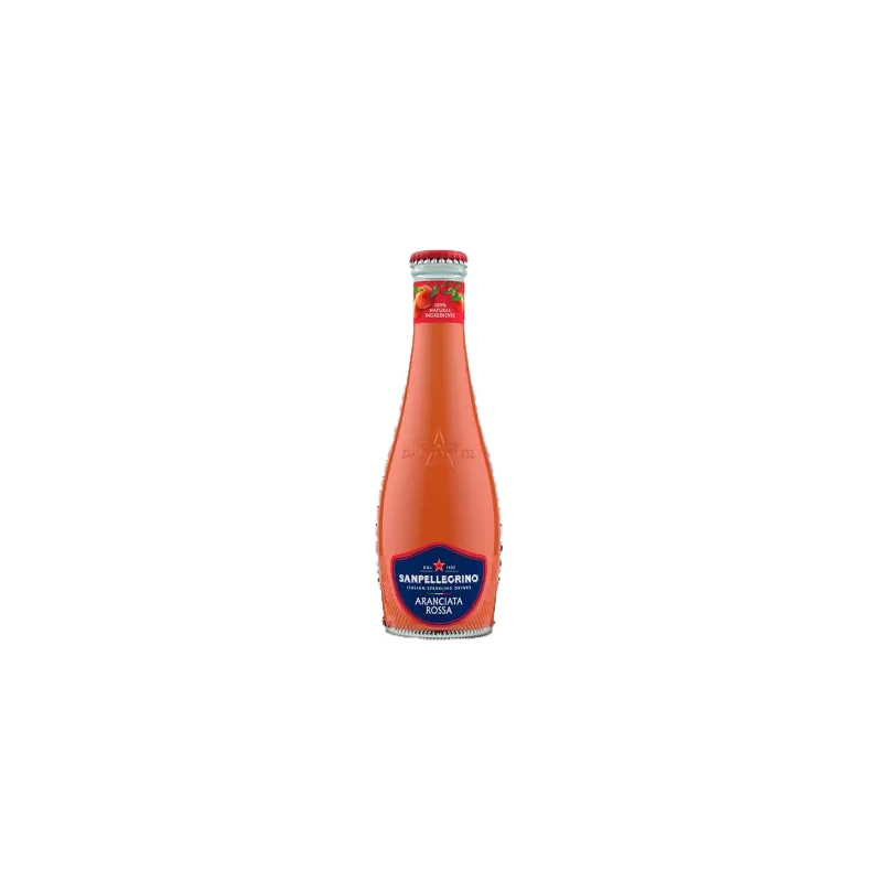 San Pellegrino Aranciata Rossa (24 x 20cl vid. perdues)