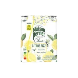 Maison Perrier - Chic Citrus Fizz (24 x 25cl blik)