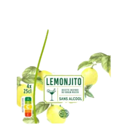 Maison Perrier - Chic Lemonjito (24 x 25cl blik)