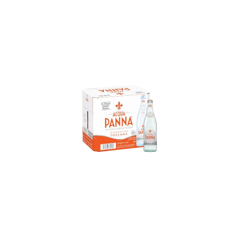 San Pellegrino Acqua Panna (Carton de 12 x 75cl)
