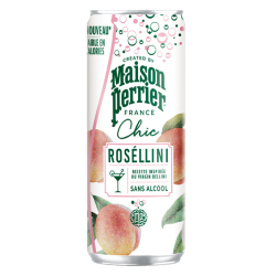 Maison Perrier - Chic Roséllini (24 x 25cl blik)