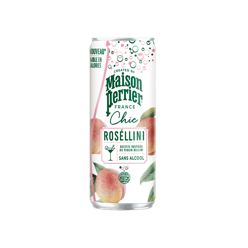 Maison Perrier - Chic Roséllini (24 x 25cl blik)