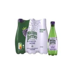 Perrier Mûres (24 x 50cl PET)
