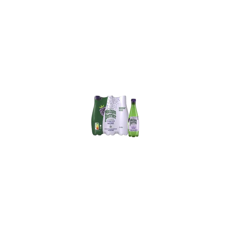 Perrier Mûres (24 x 50cl PET)