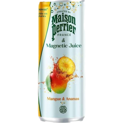 Perrier Magnetic Juice Ananas-Mangue (24 x 25cl blik)