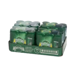 Perrier Naturel (24 x 33cl blik)