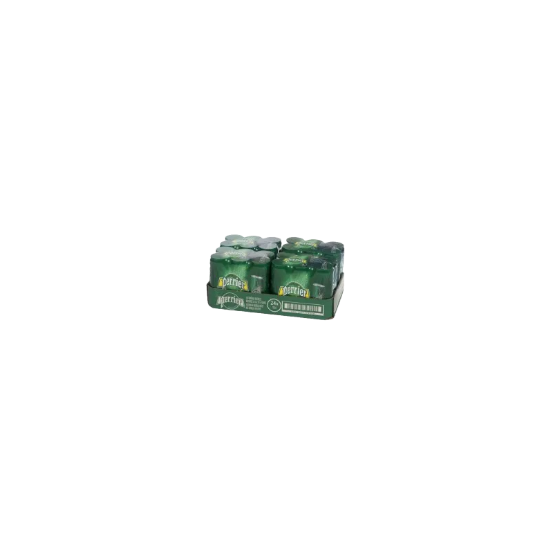 Perrier Naturel (24 x 33cl blik)