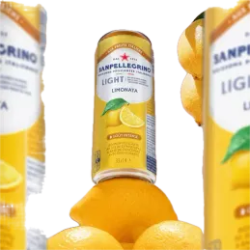 San Pellegrino Light Limonata (24 x 33cl blik)