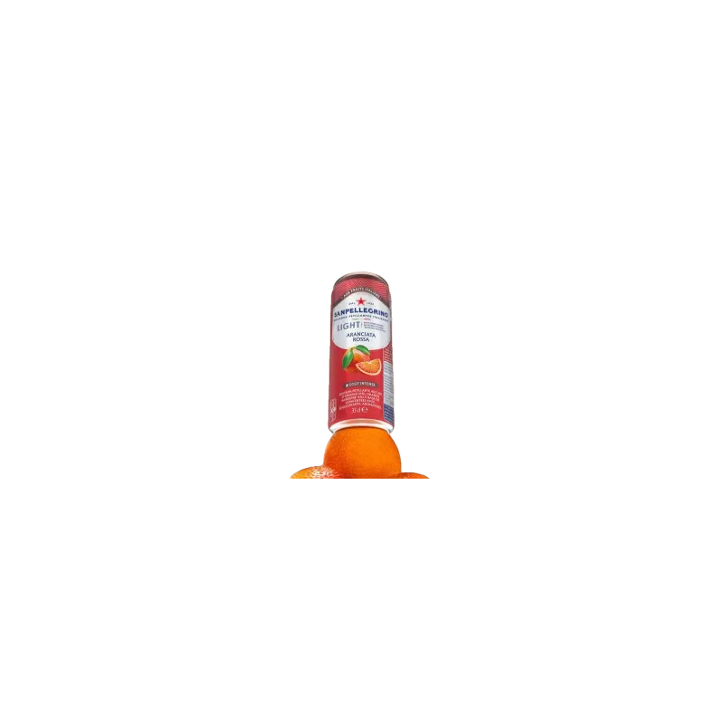 San Pellegrino Light Aranciata Rossa (24 x 33cl Canettes)