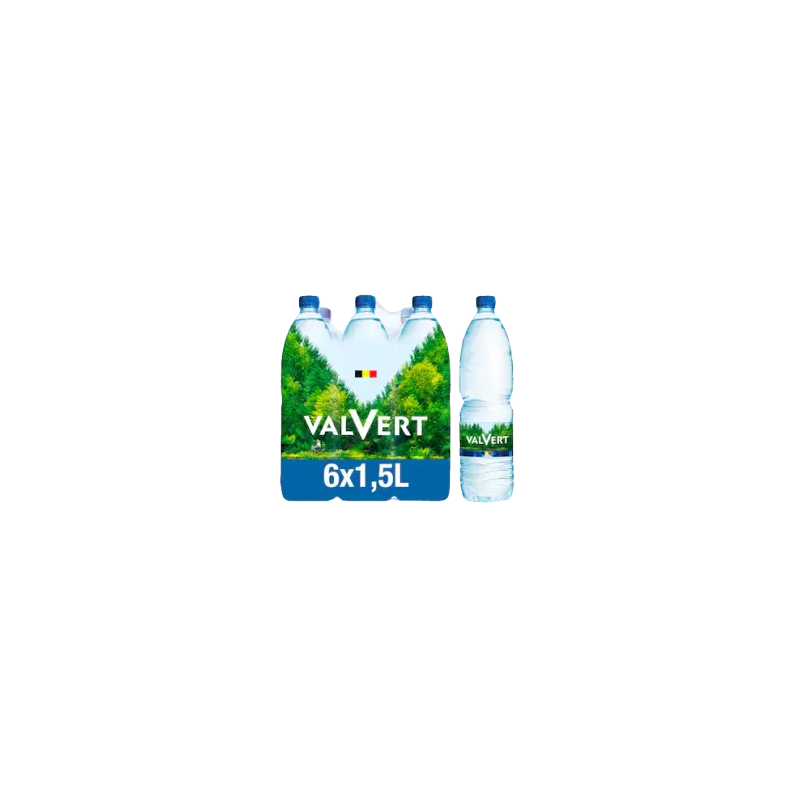 Valvert 6 x 1,5L PET