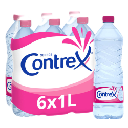 Contrex (6 x 1L PET)