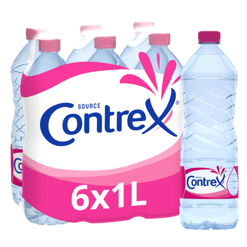 Contrex (6 x 1L PET)