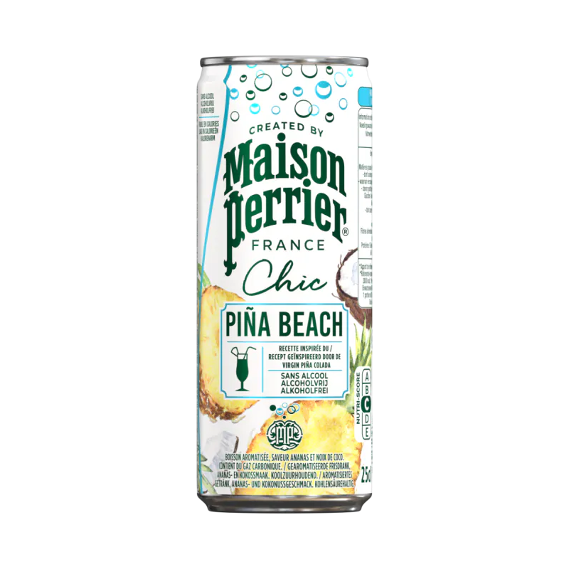 Maison Perrier - Chic PinaBeach (24 x 25cl blik)