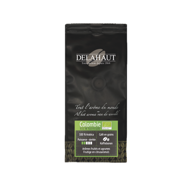 Delahaut Colombie Grains 1KG