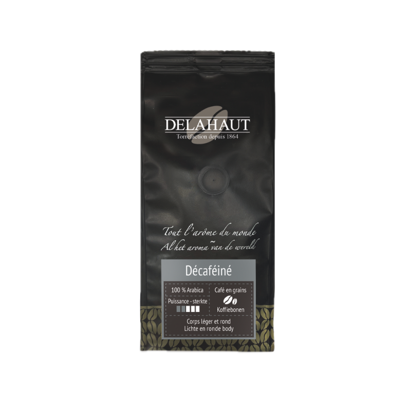 Delahaut Décaféiné MOULU 1kg