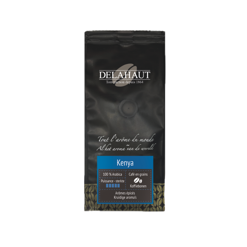 Delahaut Kenya en grains 1kg