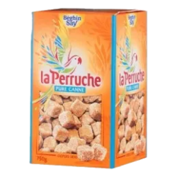 Sucre Roux La Perruche Delahaut 750g