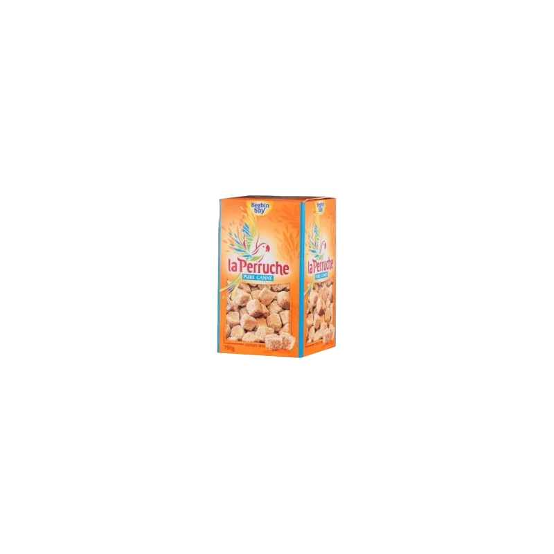 Sucre Roux La Perruche Delahaut 750g