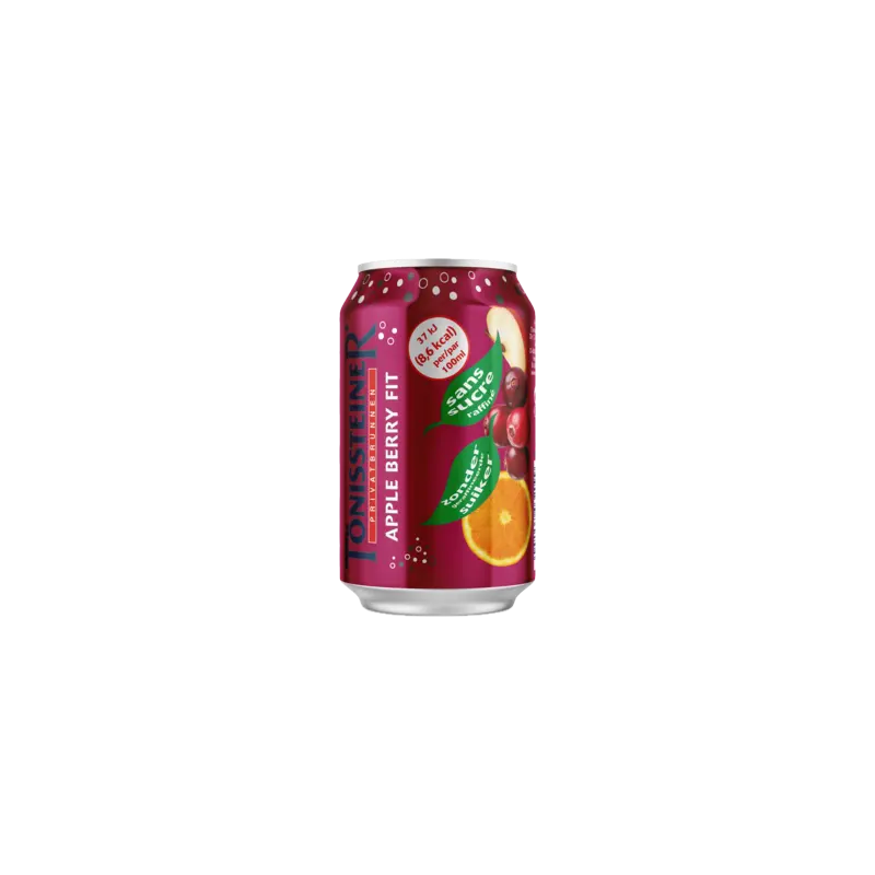 Tonissteiner Apple Berry (24 x 33cl blik)