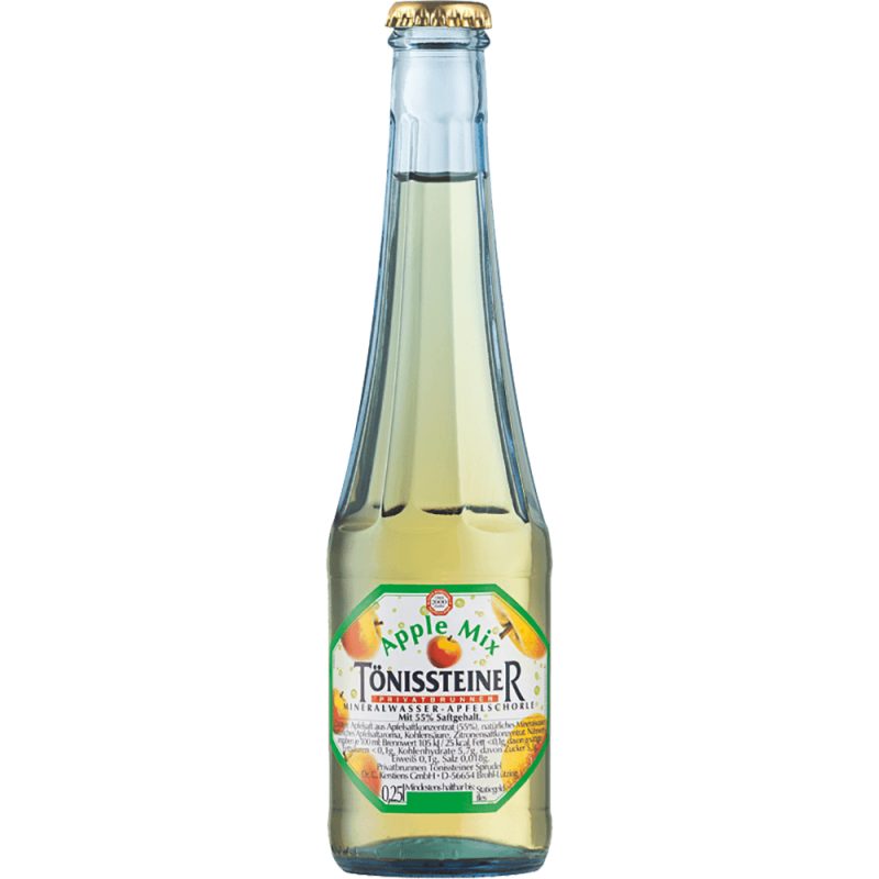 Tönissteiner Exclusiv Pomme (Bak 20 x 25cl)