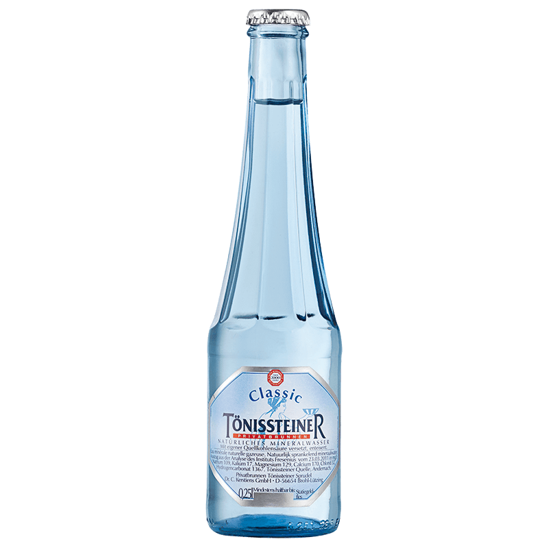 Tonissteiner Exclusiv Naturel Plat (Casier de 12 x 75cl)