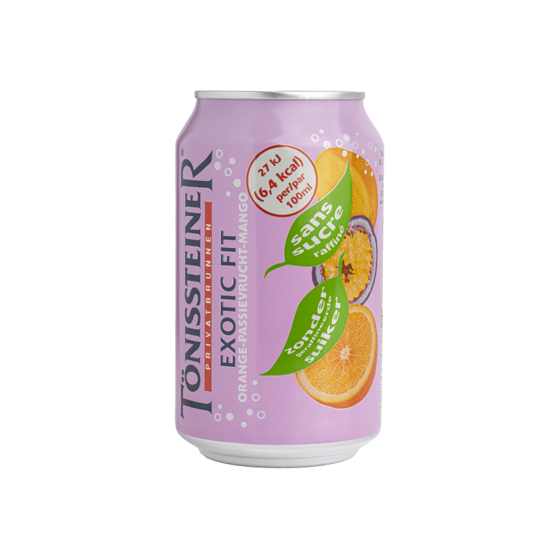 Tonissteiner Exotic (24 x 33cl blik)
