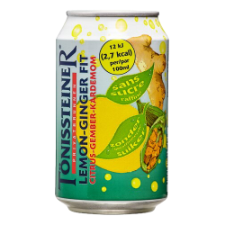 Tonissteiner Lemon Ginger (24 x 33cl blik)