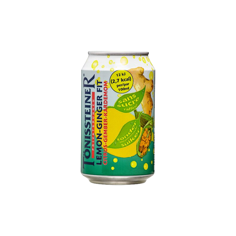 Tonissteiner Lemon Ginger (24 x 33cl canettes)