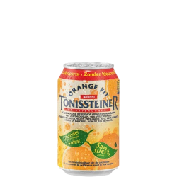 Tonissteiner Orange (24 x 33cl blik)
