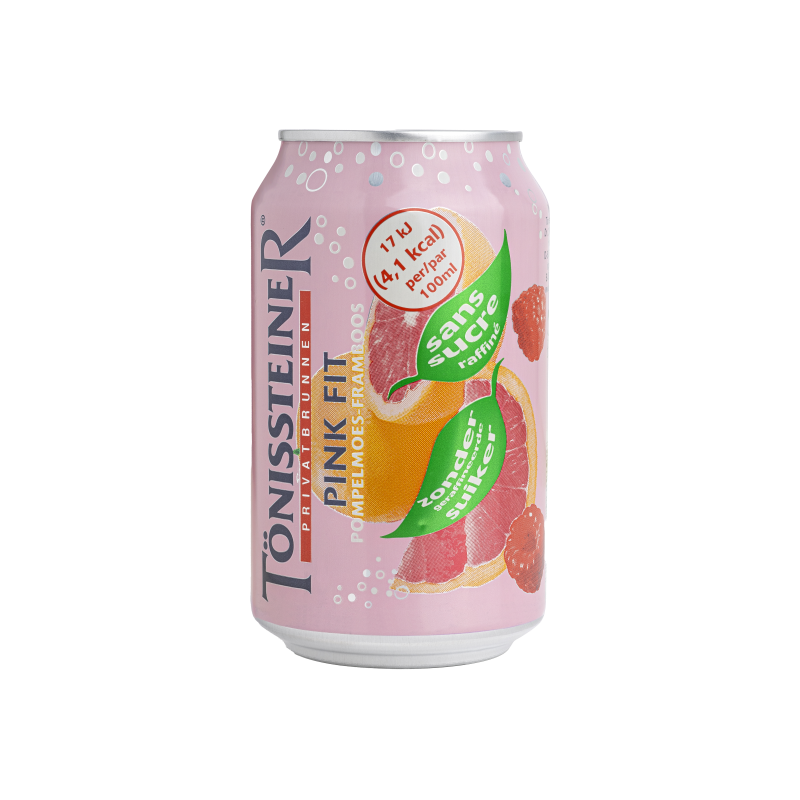Tonissteiner Pink Fit (24 x 33cl canettes)