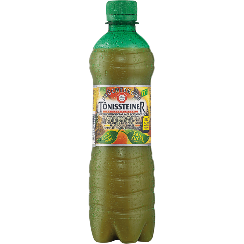 Tonissteiner Vruchtenkorf (18 x 50cl PET)