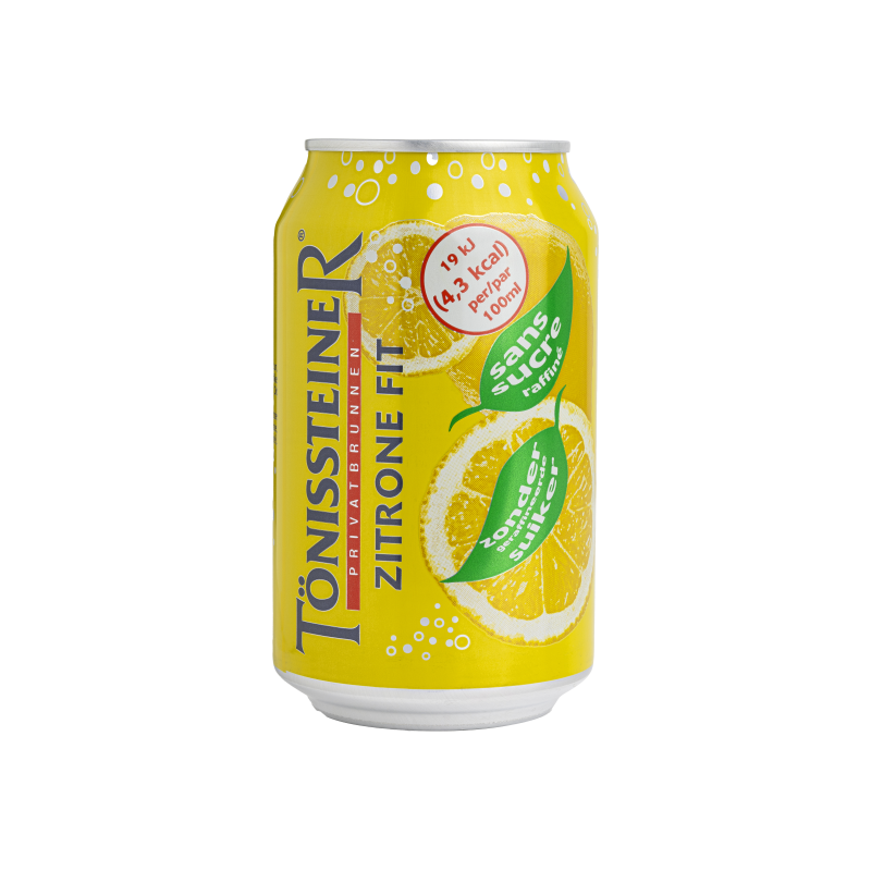 Tonissteiner Citron (24 x 33cl canettes)