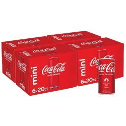 Coca-Cola (24 x 20cl blik)