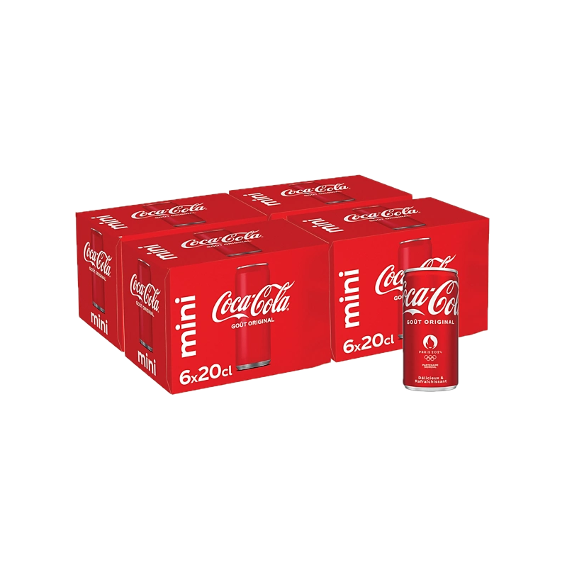 Coca-Cola (24 x 20cl canettes)