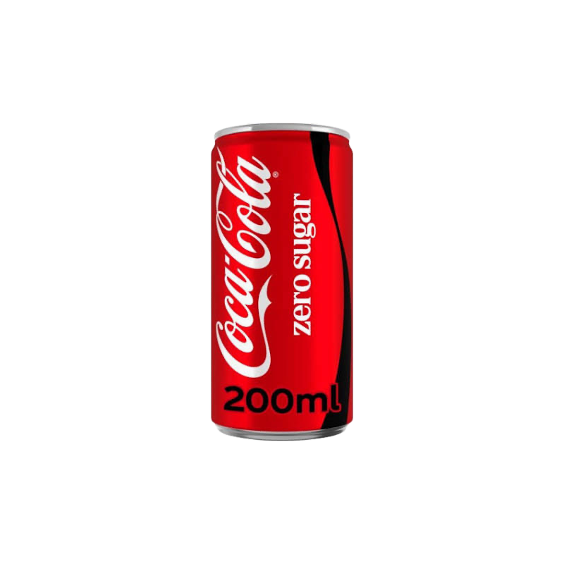Coca-Cola Zéro (24 x 20cl canettes)
