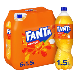 Fanta Orange (6 x 1,5L PET)