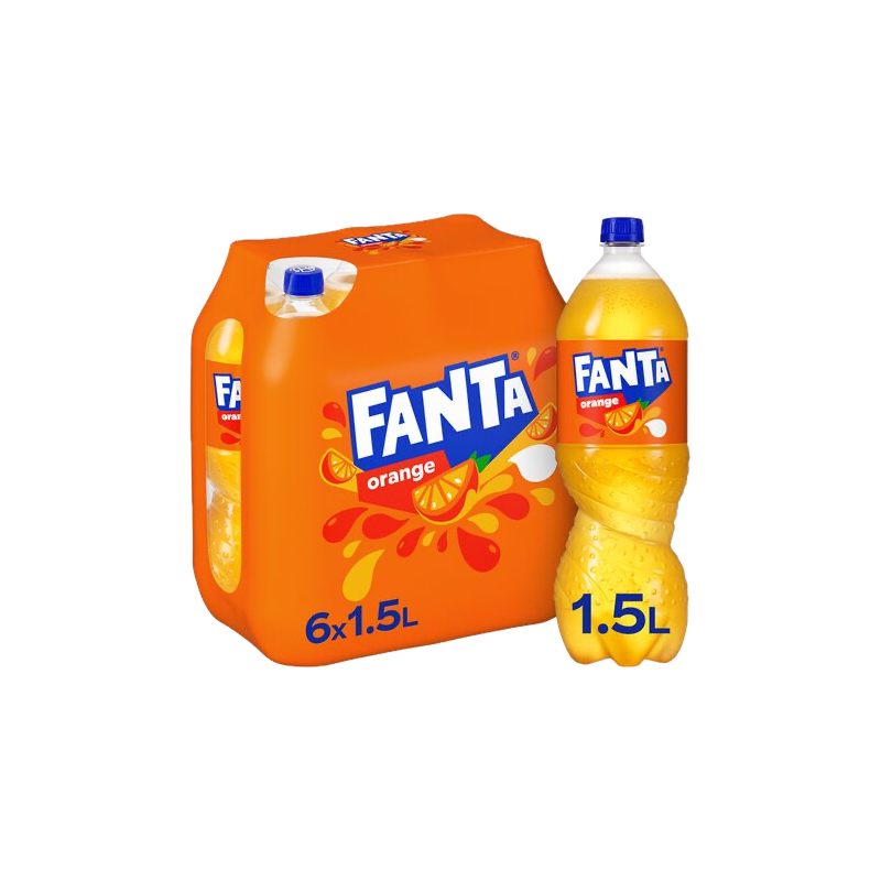 Fanta Orange (6 x 1,5L PET)