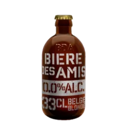 Bière des Amis Blonde 0.0% (12 x 33cl OW)