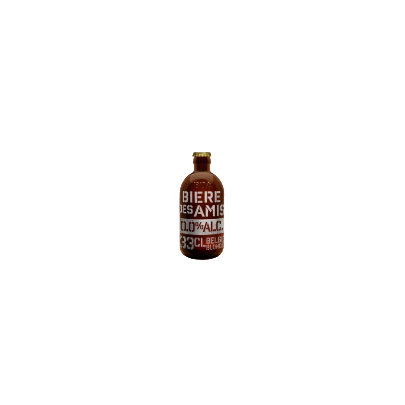 Bière des Amis Blonde 0.0% (12 x 33cl OW)