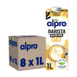 Alpro Barista Avoine/Oat (8 x 1L Tetra)