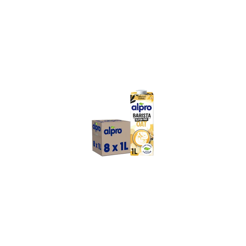 Alpro Barista Avoine/Oat (8 x 1L Tetra)