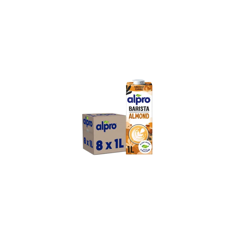 Alpro Barista Amandes (8 x 1L Tetra)