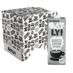 Oatly - Avoine Barista (6 x 1L Tetra)